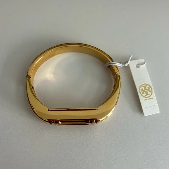 Tory Burch Gold Bangle FitBit Bracelet - Picture 3 of 3
